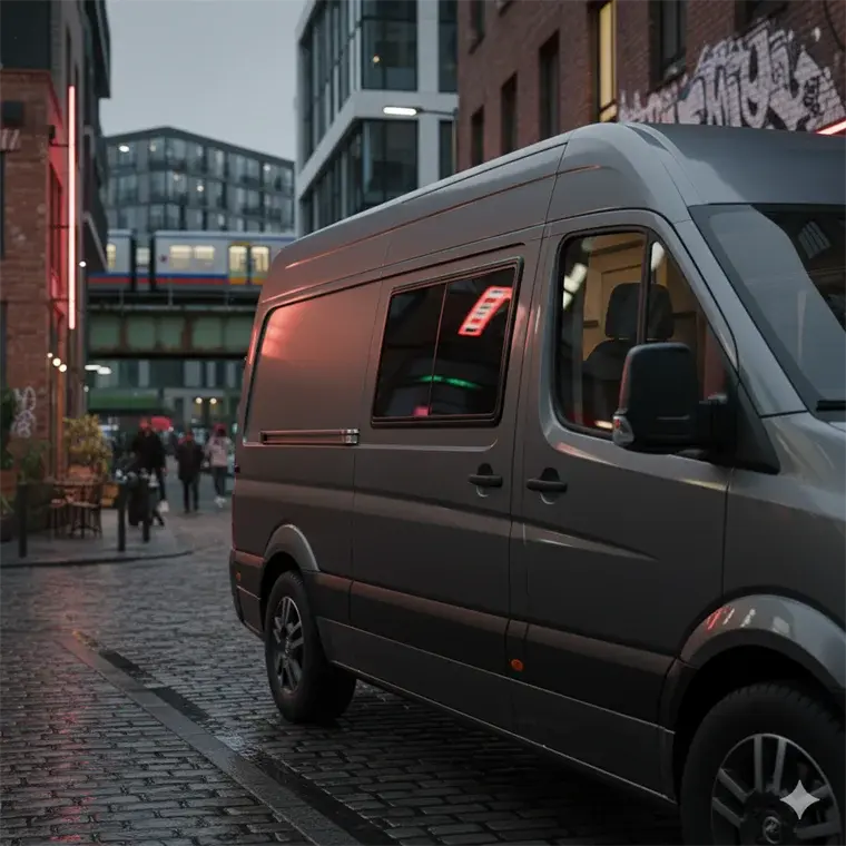 Bonded Campervan Windows Guide