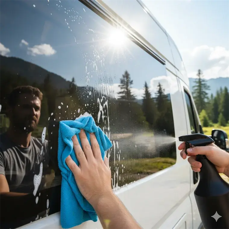 Cleaning And Caring For Campervan Windows